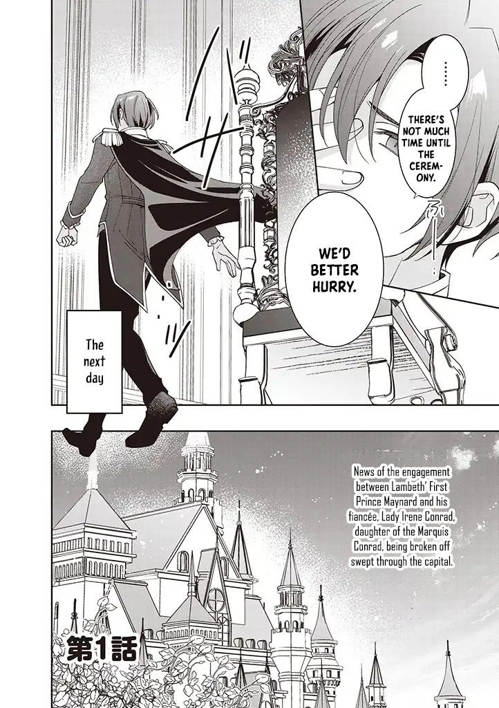 Your Highness, The Woman You Abandoned is The True Saint. Chapter 1 Page 2